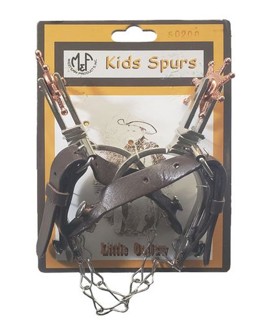 Kid's Western Spurs