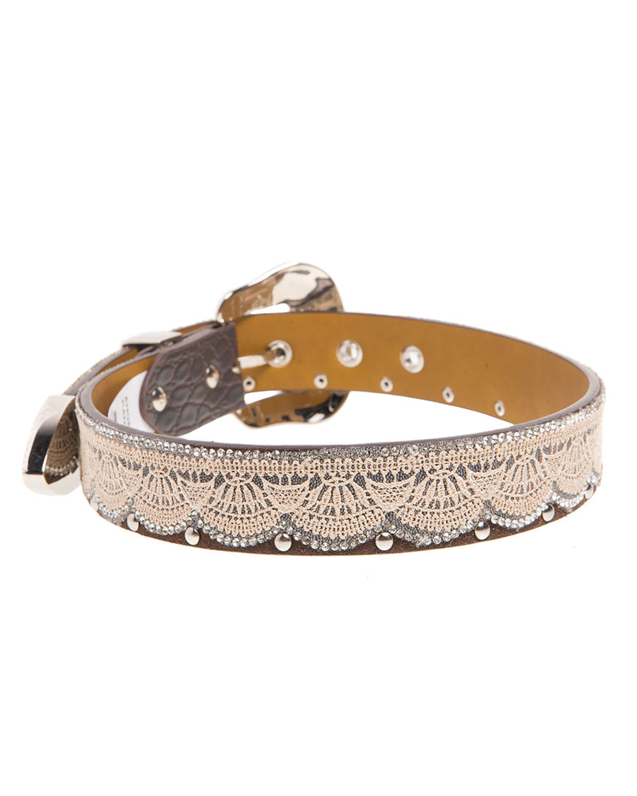 Kid’s Leather and Lace Western Belt