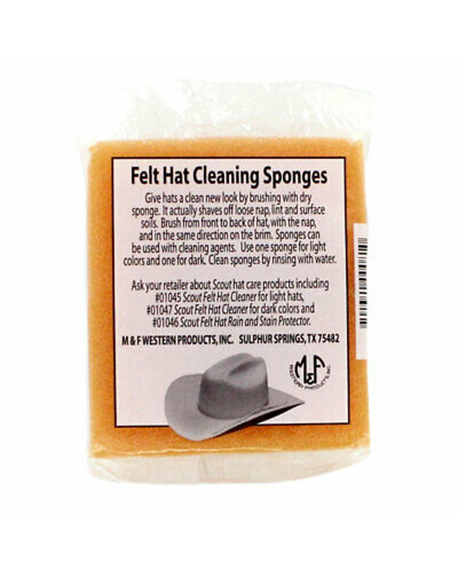 Felt Hat Cleaning Sponge - Stages West