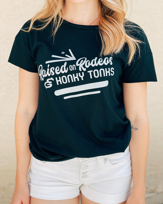 Women's Saloon Graphic T-Shirt