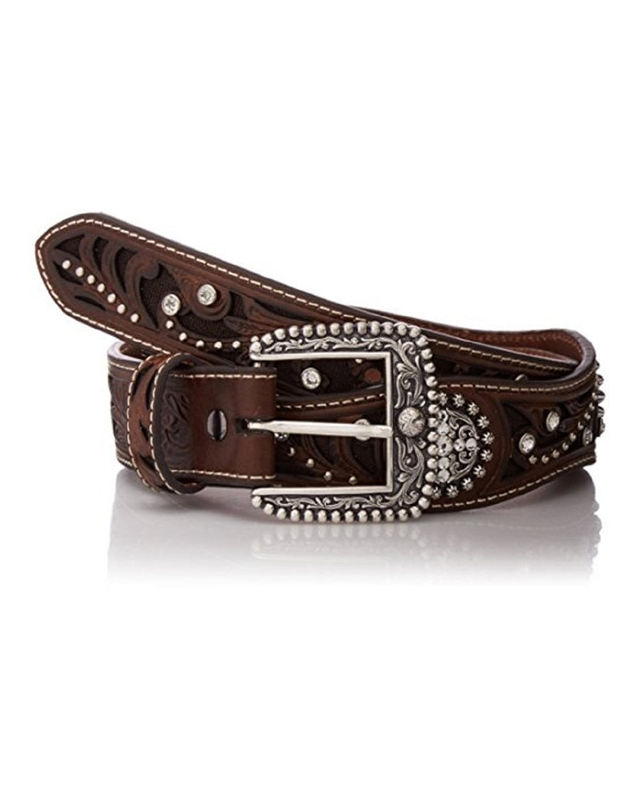 Women���s Tooled Western Belt