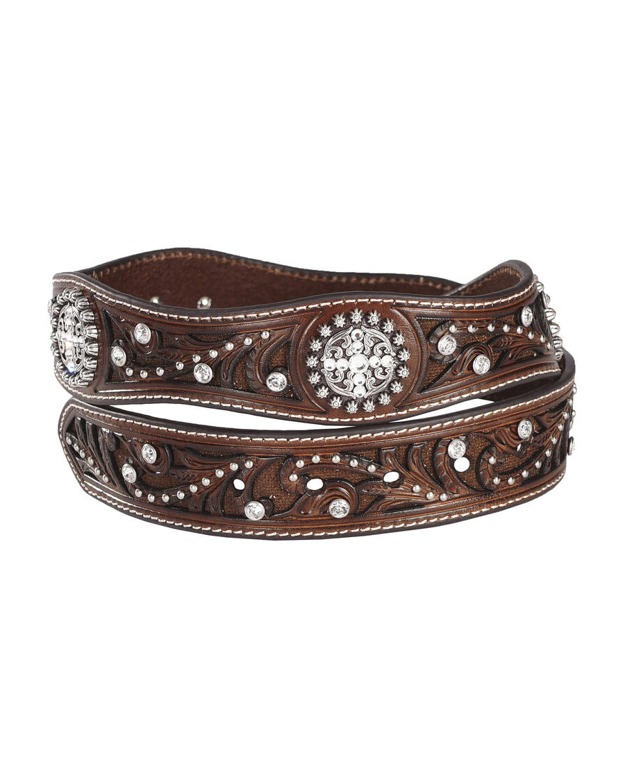 Women���s Tooled Western Belt