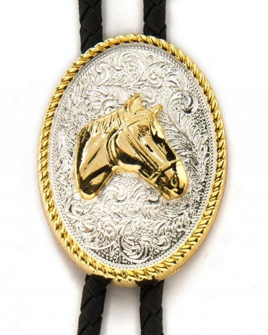 Horse Head Bolo Tie