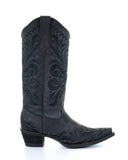 Women's Embroidery Filigree Western Boots – Skip's Western Outfitters