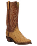 Men's Dante Ostrich Western Boots