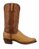 Men's Dante Ostrich Western Boots