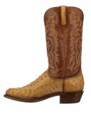 Men's Dante Ostrich Western Boots