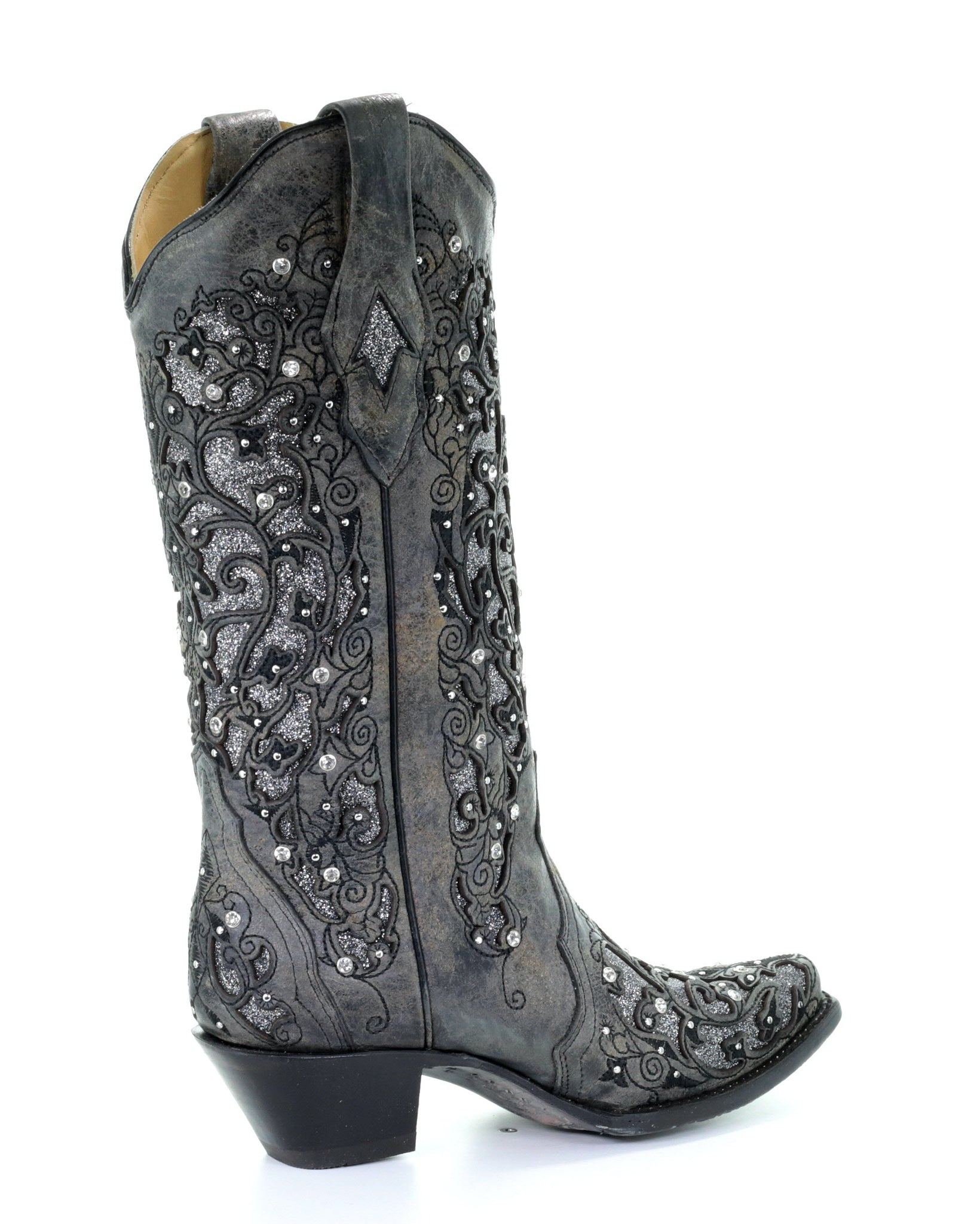 Women's Glitter and Crystals Boots – Skip's Western Outfitters