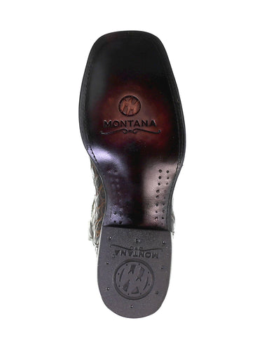 Montana Men's Dalton Western Boots