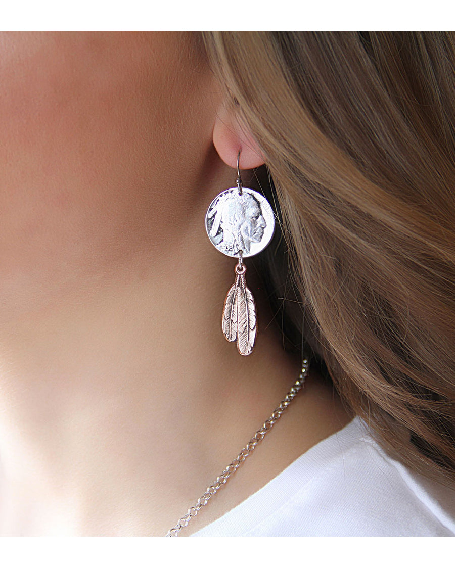 Women's Roam Free Earrings