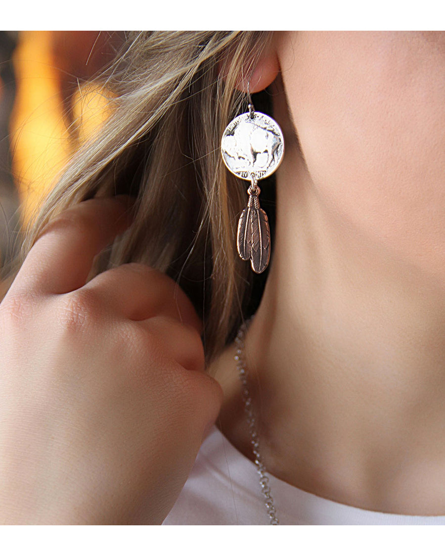 Women's Roam Free Earrings