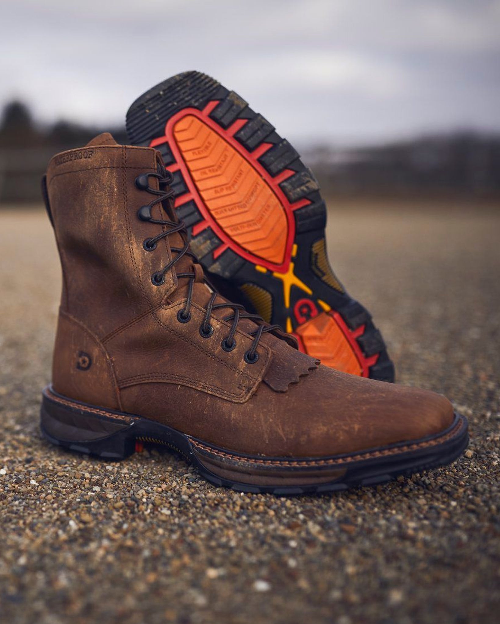 Durango lace up work boots clearance