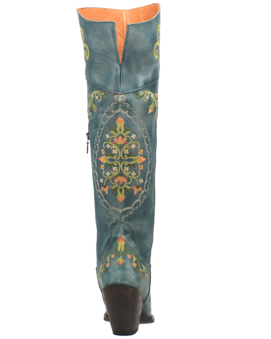 Women's Flower Child Western Boots