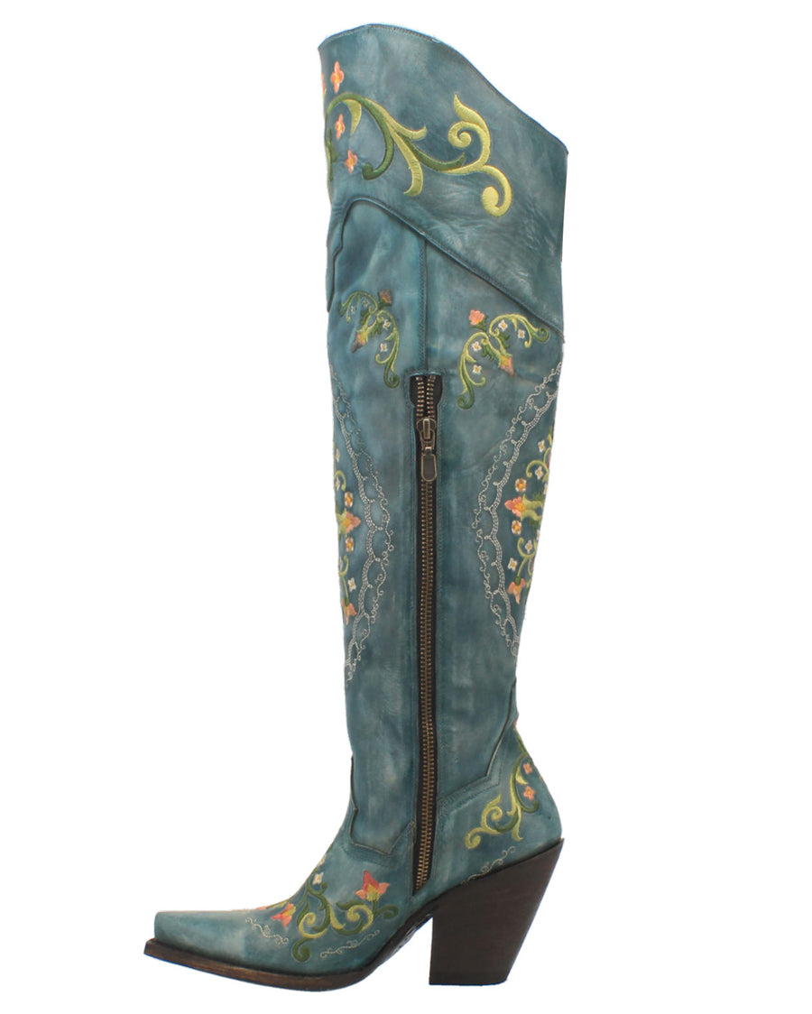 Women's Flower Child Western Boots