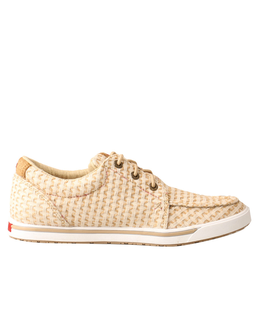 Women's Basket Weave Shoes