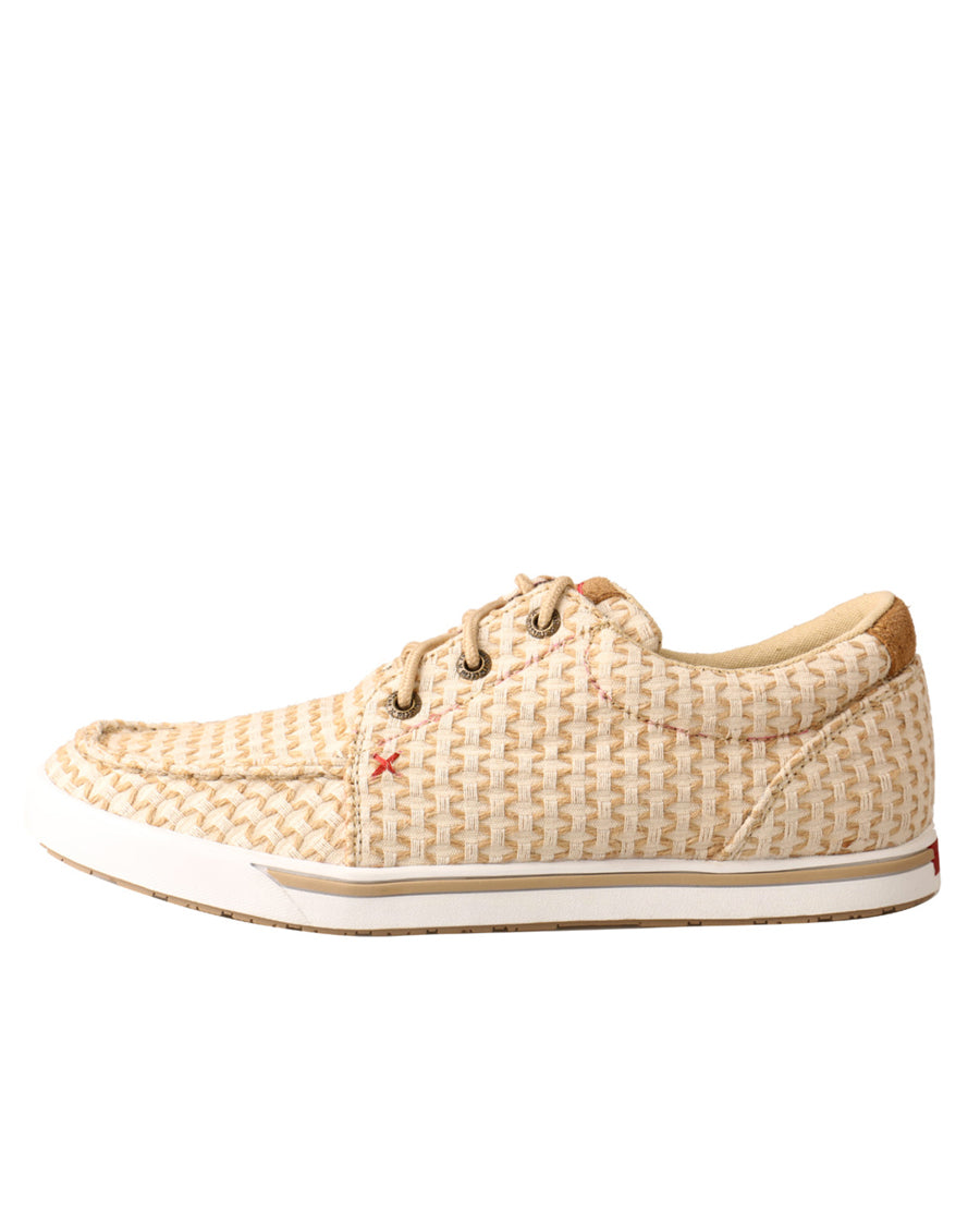 Women's Basket Weave Shoes