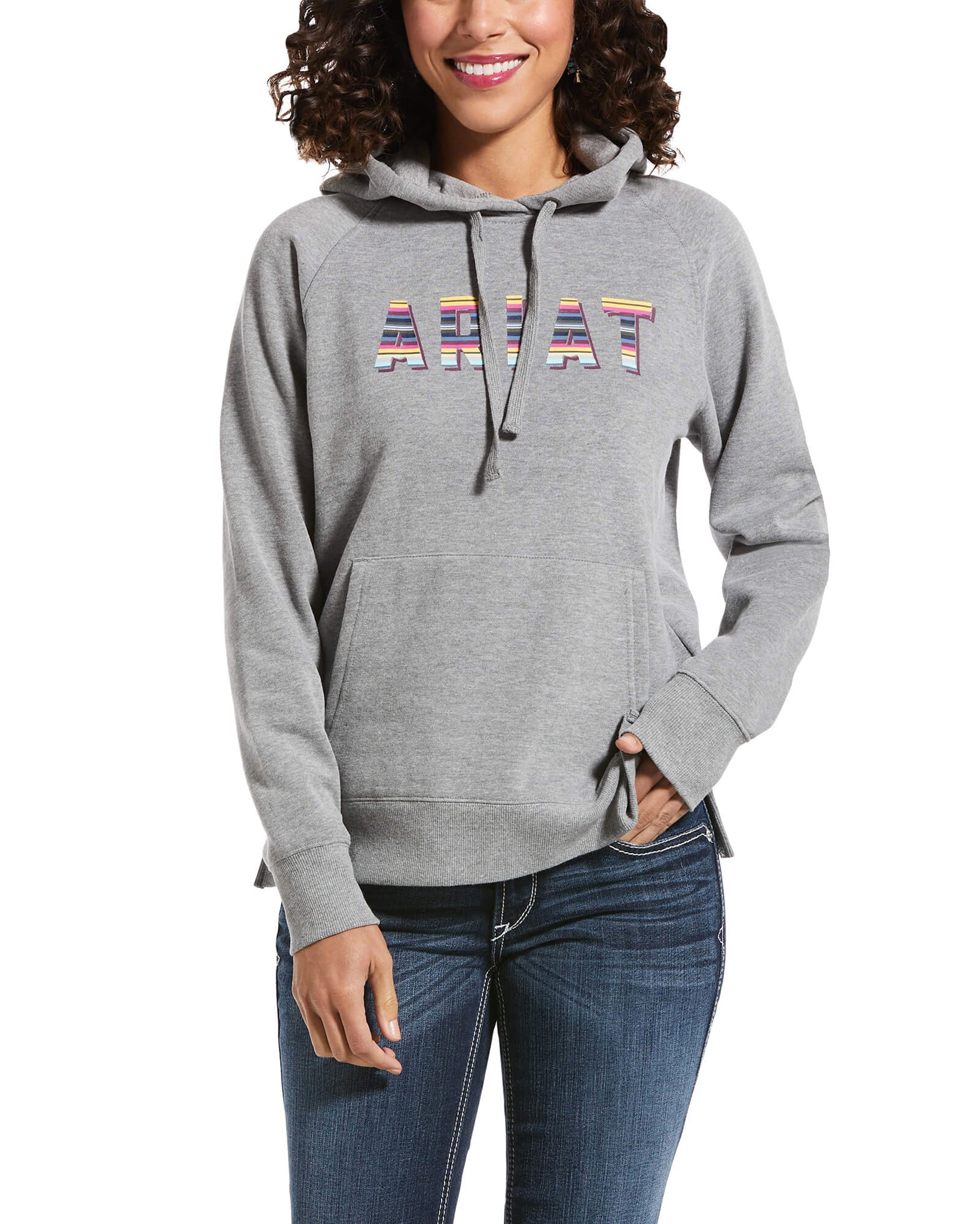 Women s REAL Serape Hoodie Skip s Western Outfitters