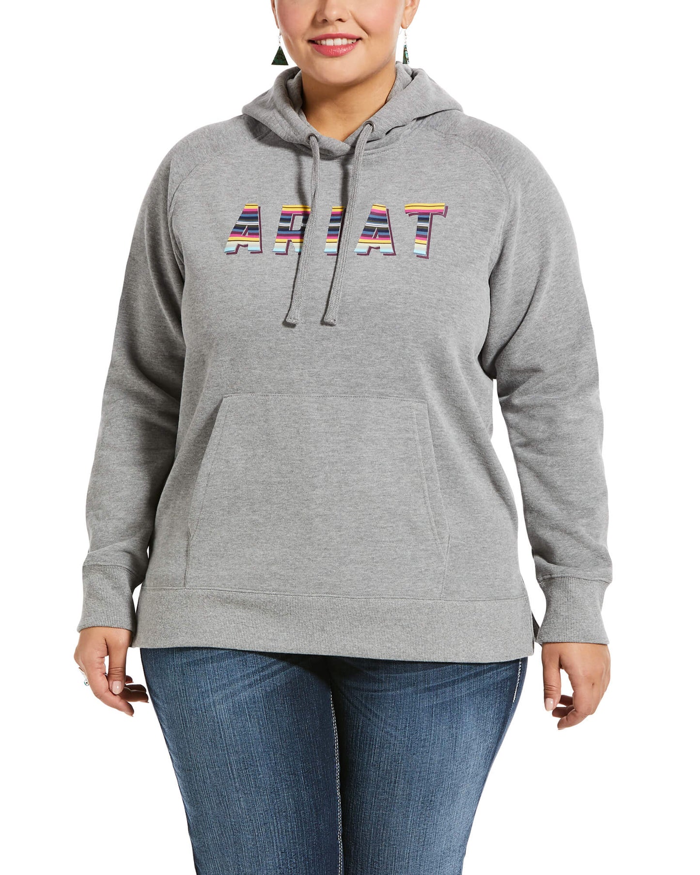 Women's REAL Serape Hoodie