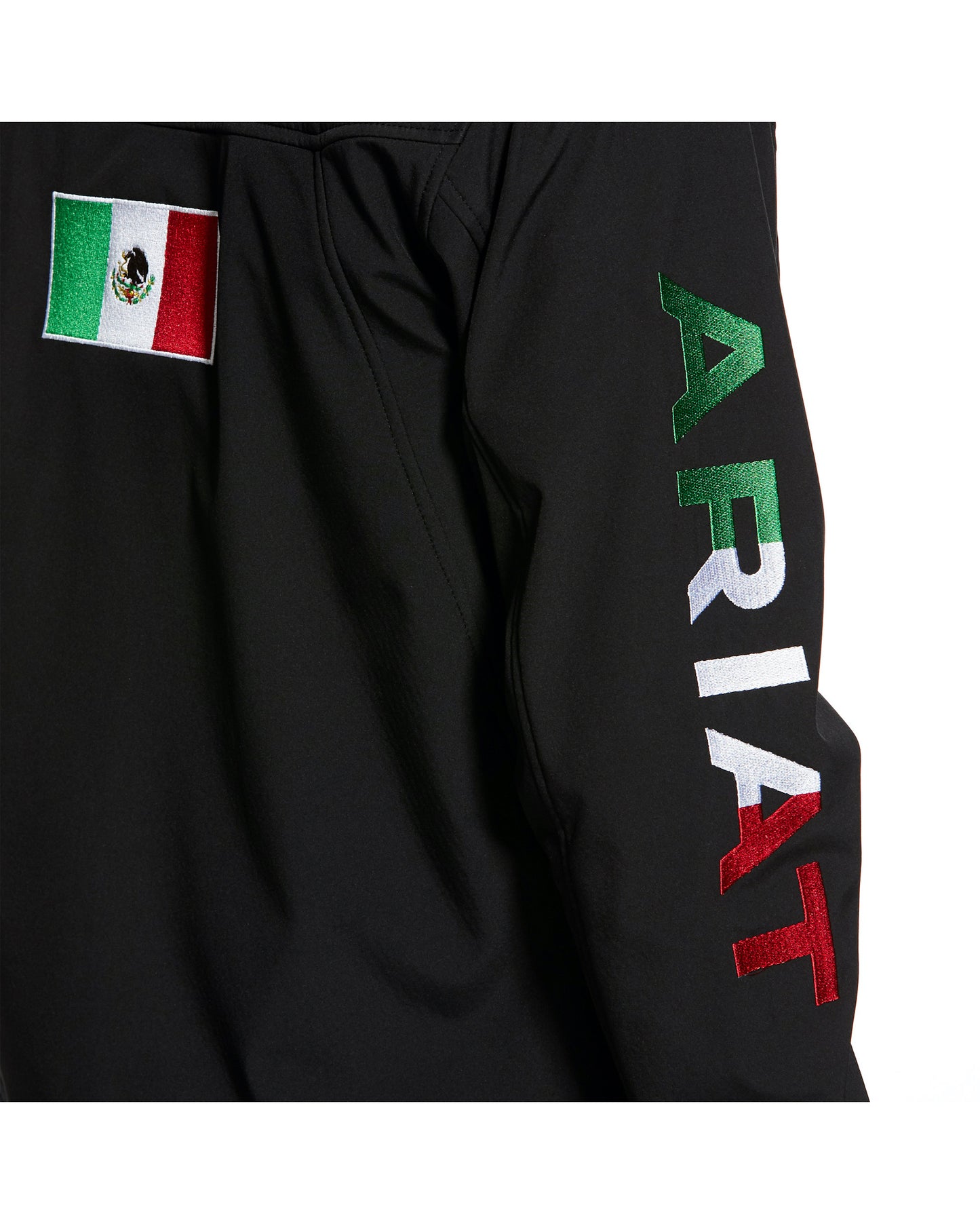 Men's Mexican Flag Softshell Jacket