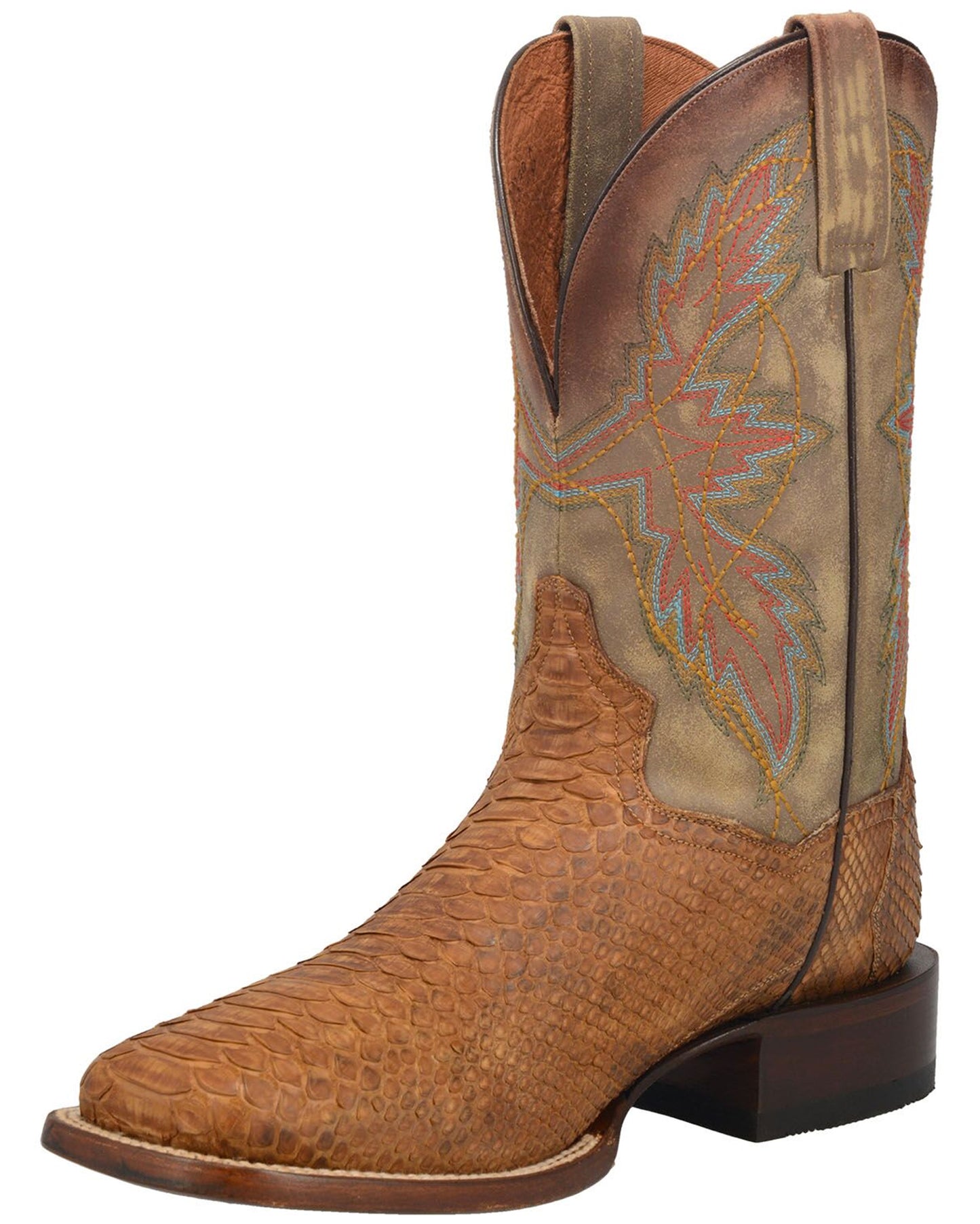 Men's Dry Gulch Python Western Boots