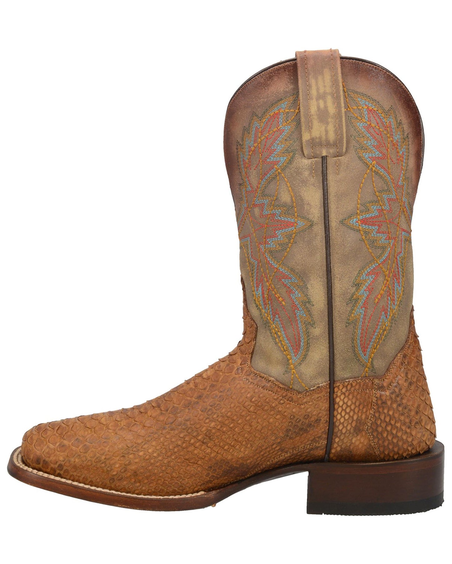 Men's Dry Gulch Python Western Boots