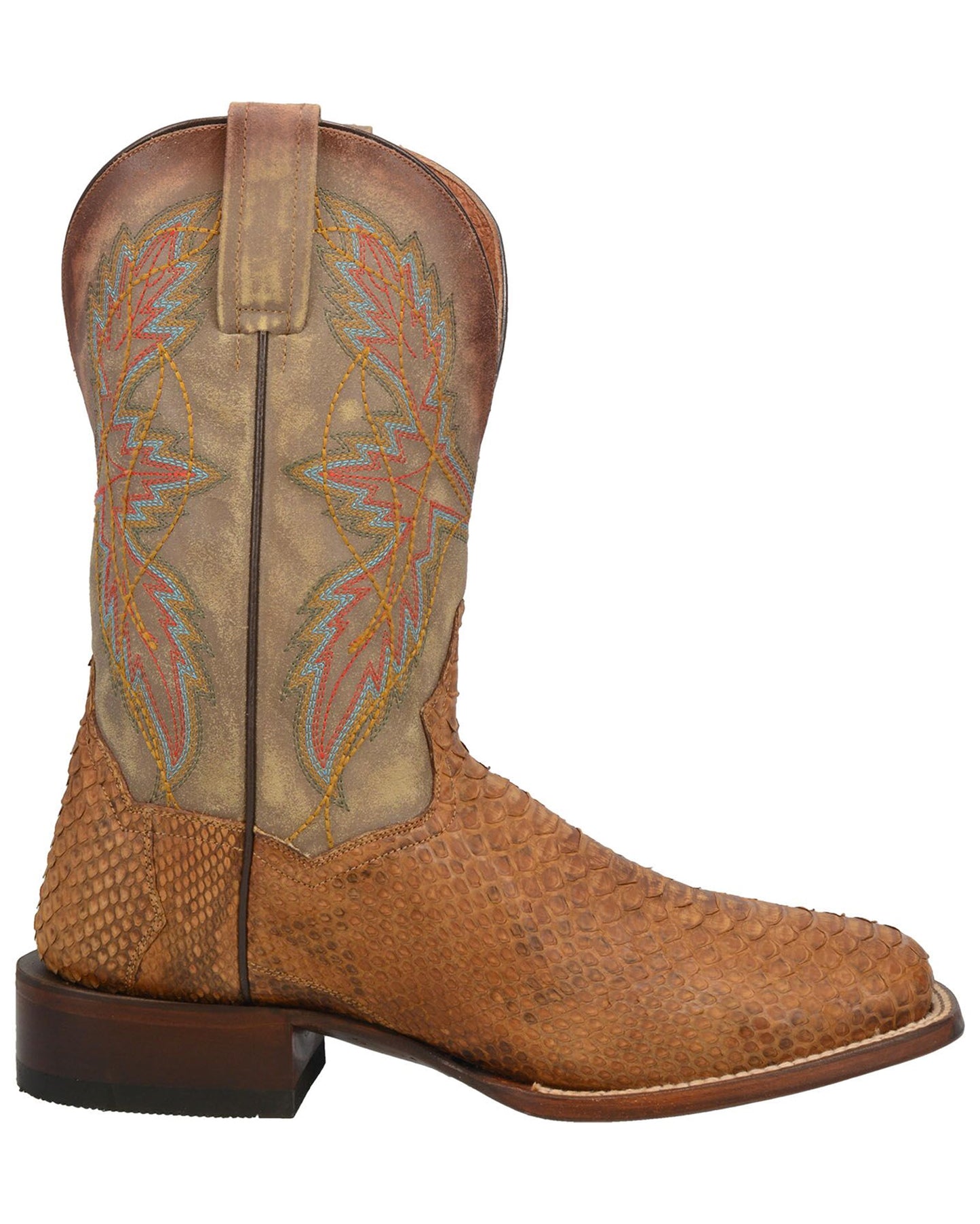 Men's Dry Gulch Python Western Boots