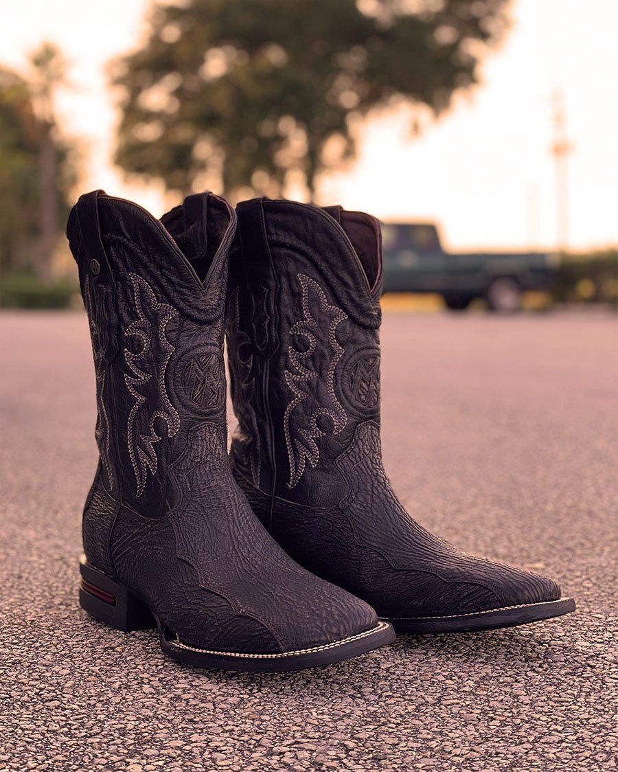 Non slip western boots best sale