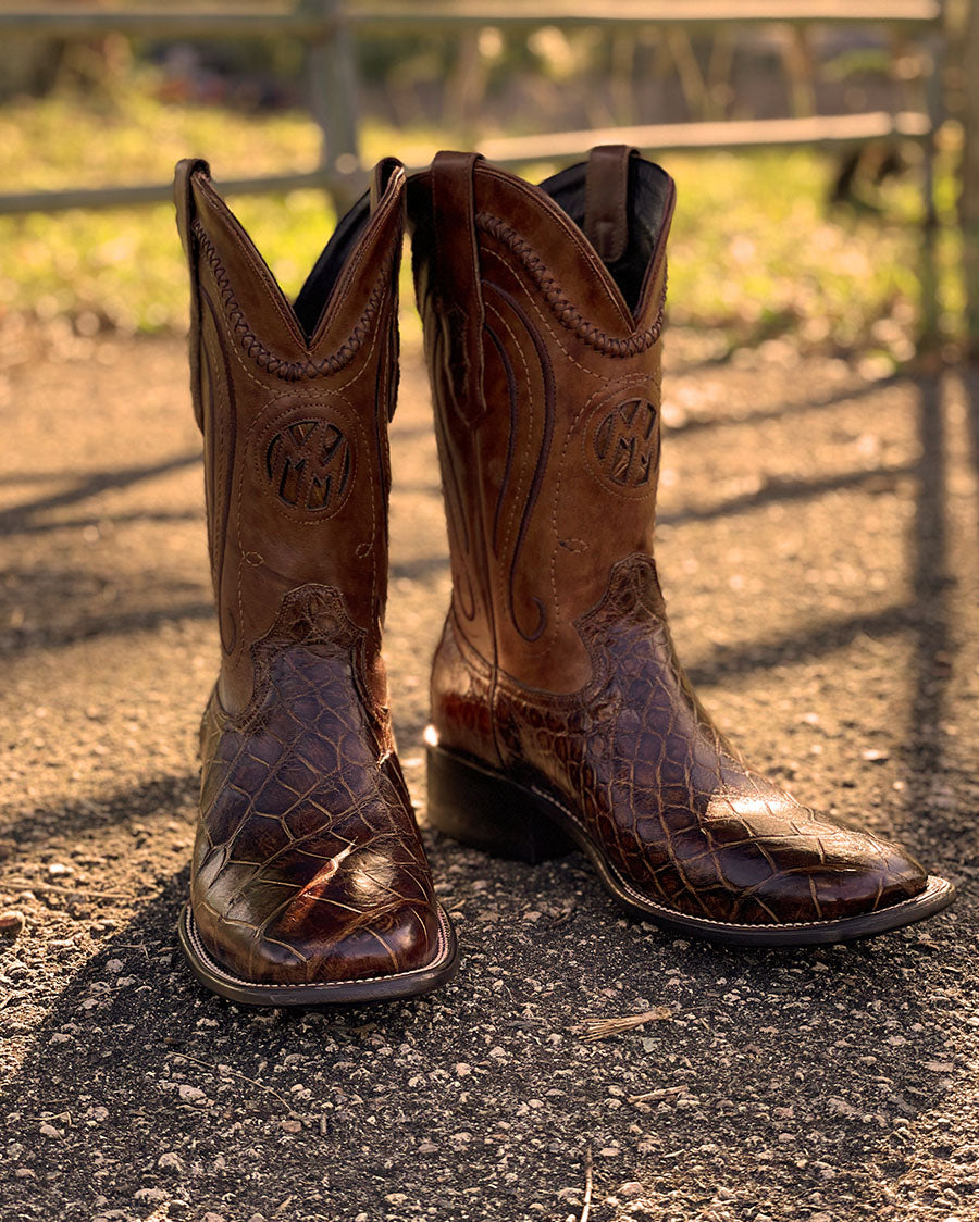 Men's Burton Western Boots