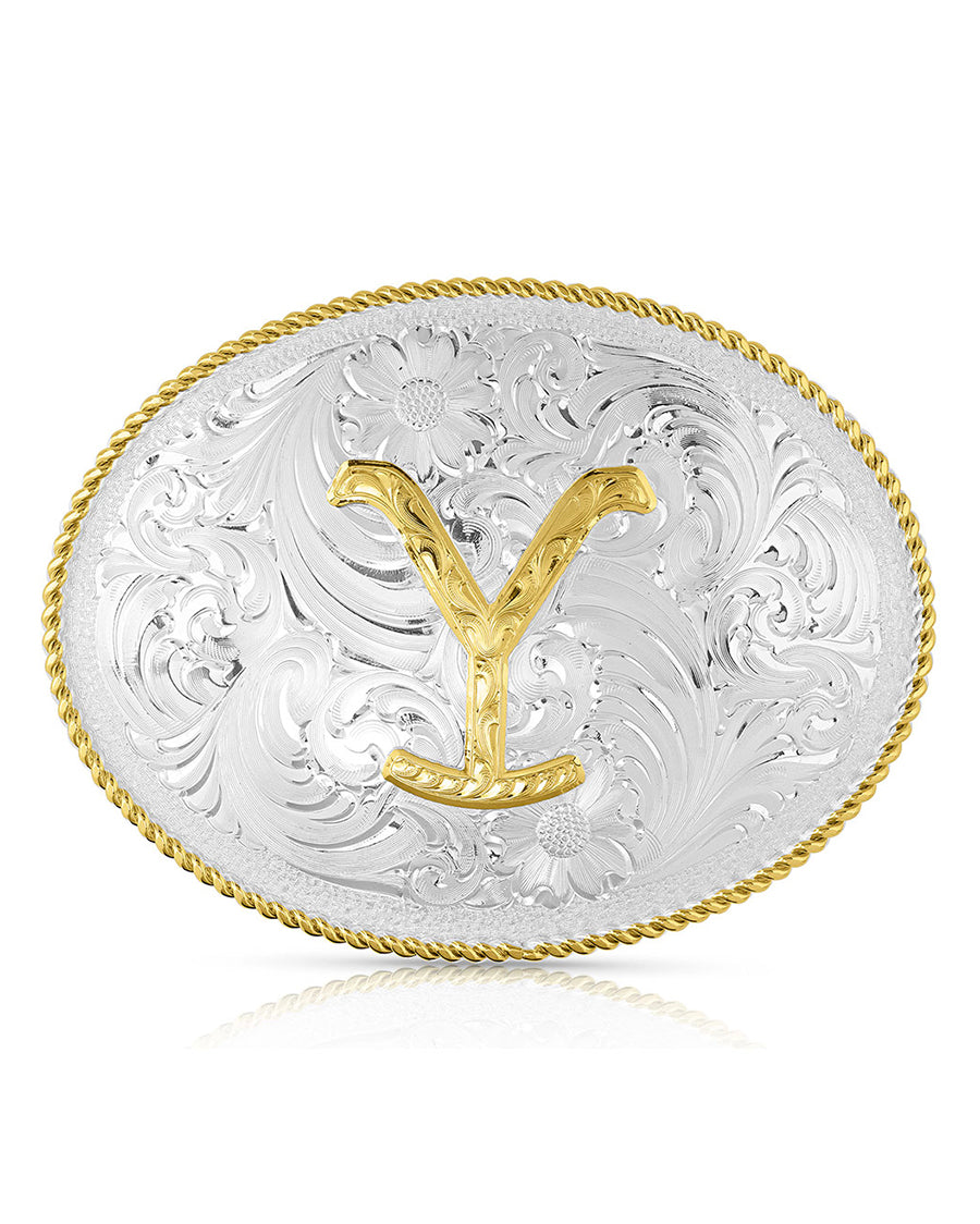 The Yellowstone Dutton Ranch Belt Buckle