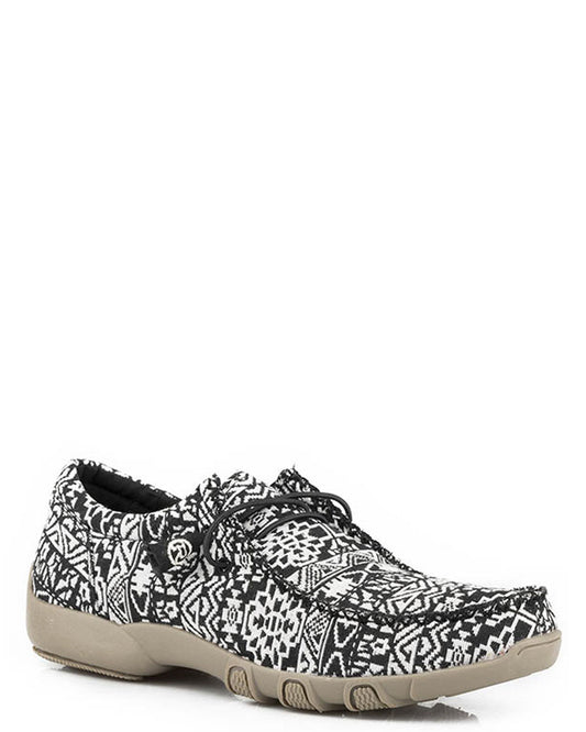 Women's Chillin Aztec Chukka Shoes