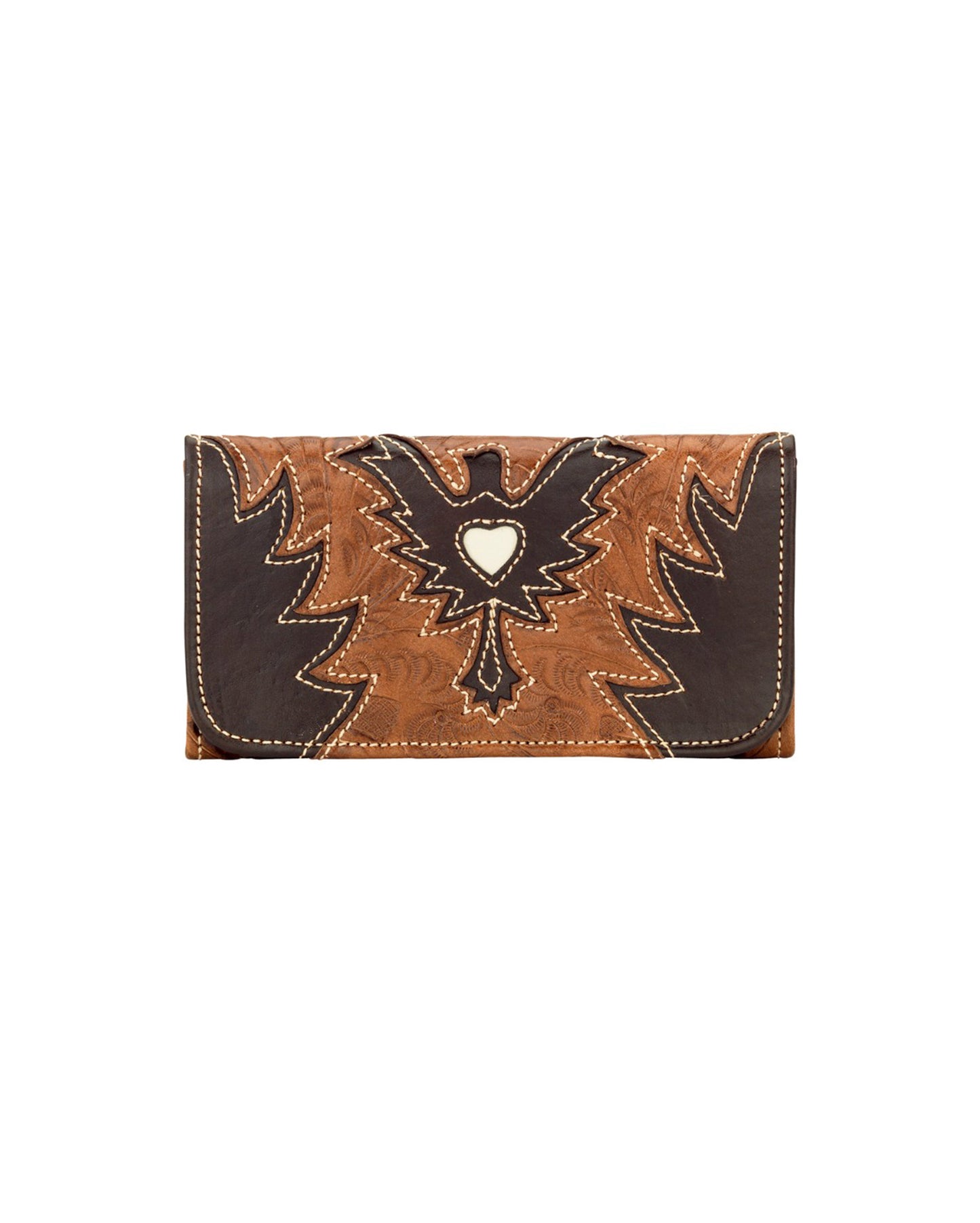 Women’s Eagle Heart Wallet